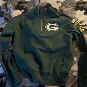 Green Bay Packers Quarterzip